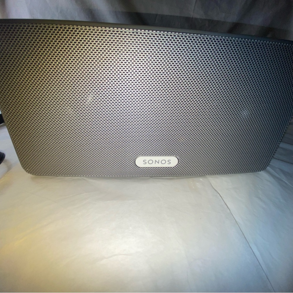 Sonos play 3  Black Wireless Speaker